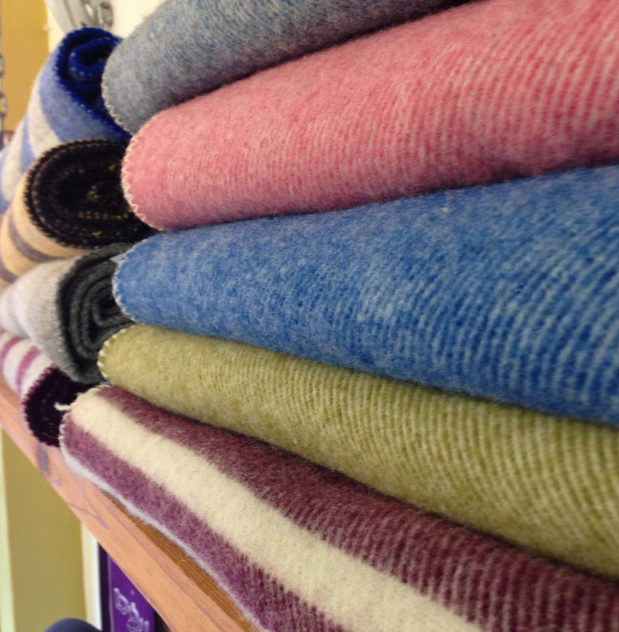 100% Wool Blanket