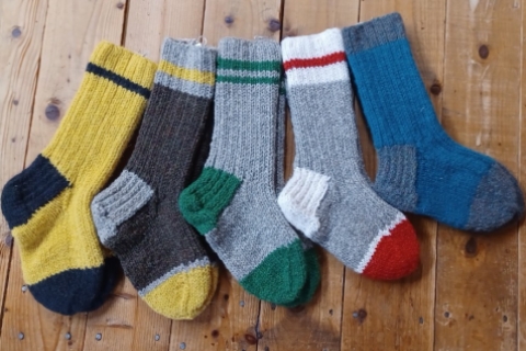 Wool Socks - $30.00