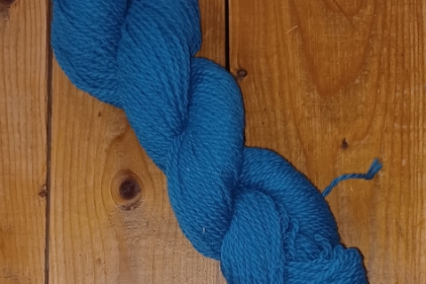 Peacock Blue - 3 ply currently out of stock