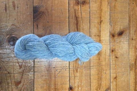 Blue Tweed 2 & 3 ply currently out of stock