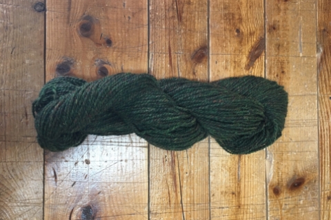 Green Heather - 2 ply currently out of stock