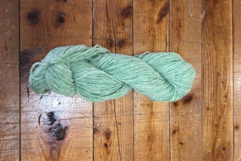 Green Tweed - 2 ply currenly out of stock