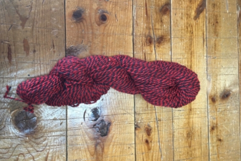 Red/Black Twist(2 ply only)  - currently out of stock